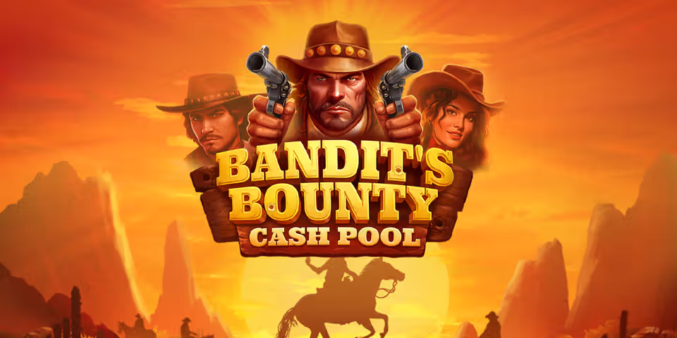 Bandits Bounty: Cash Pool by NetGame, available for your casino platform