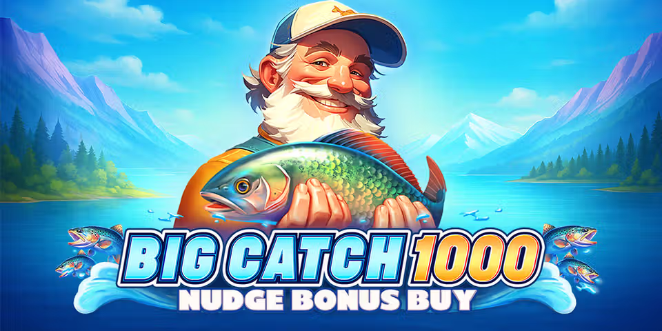 Big Catch 1000 Nudge Bonus Buy by NetGame, available for your casino platform