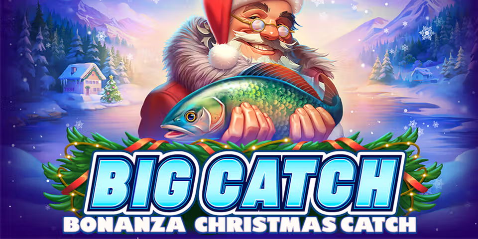 Big Catch Bonanza: Christmas Catch by NetGame, available for your casino platform