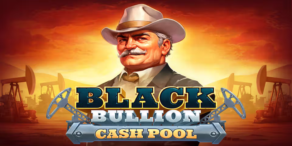 Black Bullion: Cash Pool by NetGame, available for your casino platform