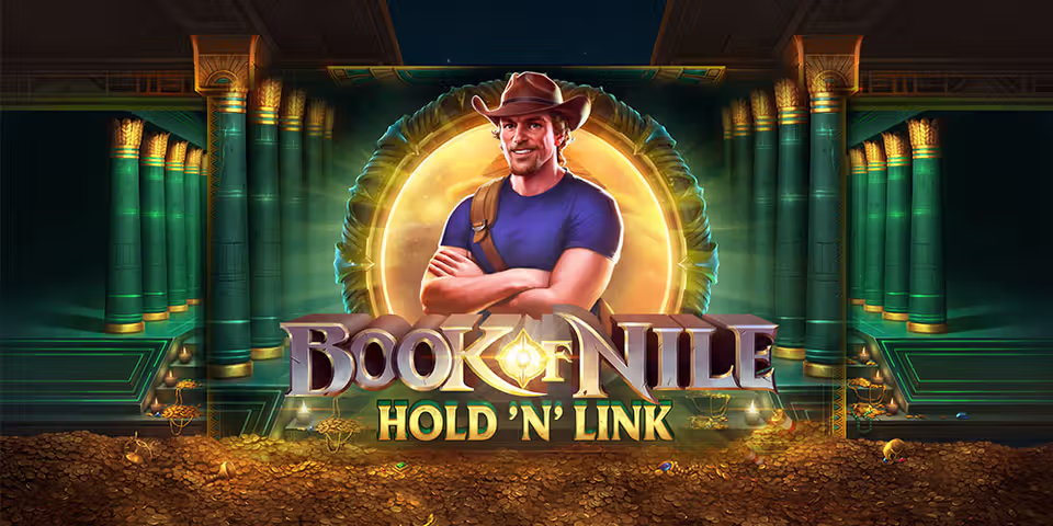 Book of Nile: Hold 'n' Link by NetGame, available for your casino platform