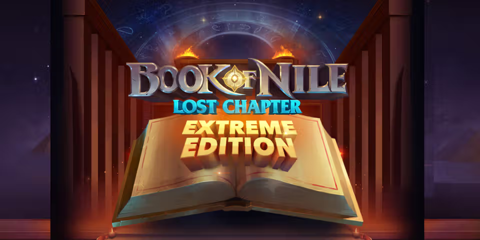Book Of Nile Lost Chapter by NetGame, available for your casino platform