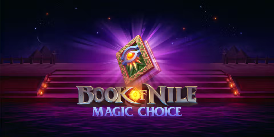 Book of Nile: Magic Choice by NetGame, available for your casino platform