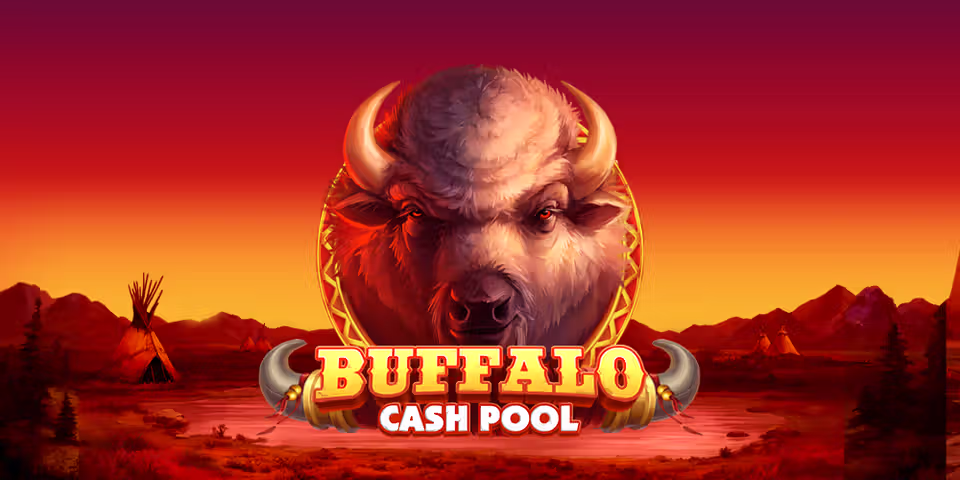 Buffalo: Cash Pool by NetGame, available for your casino platform