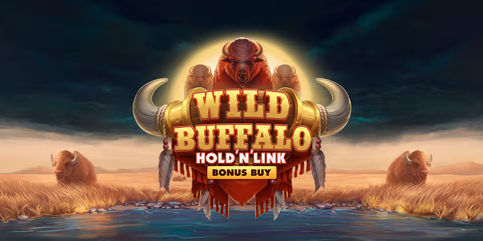 Wild Buffalo Hold 'N' Link Bonus Buy by NetGame, available for your casino platform