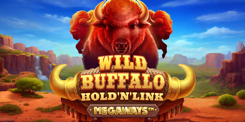 Buffalo Megaways: Hold 'N' Link by NetGame, available for your casino platform