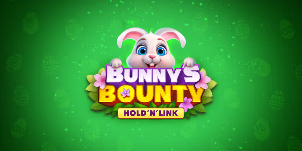 Bunny's Bounty: Hold 'N' Link by NetGame, available for your casino platform