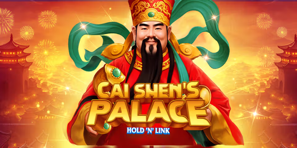 Cai Shen's Palace: Hold 'N' Link by NetGame, available for your casino platform