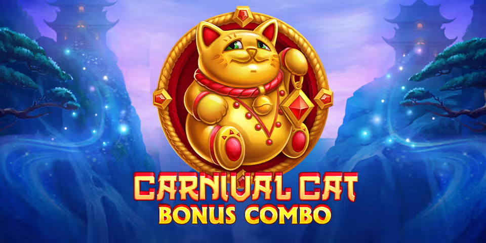 Carnival Cat: Bonus Combo by NetGame, available for your casino platform