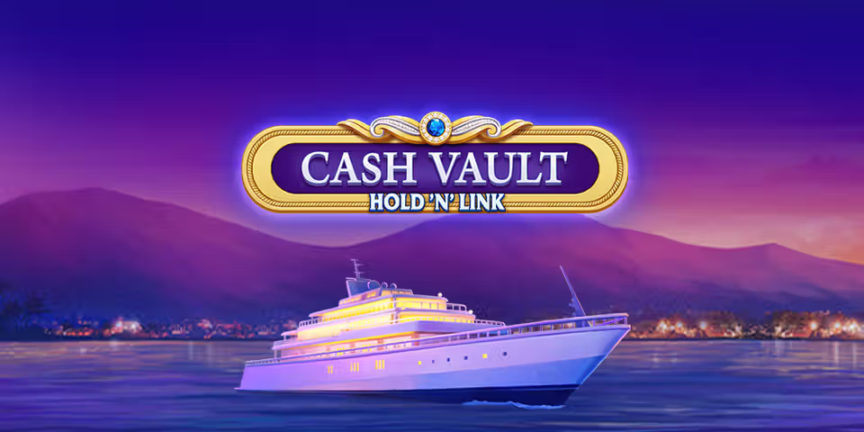 Cash Vaults Hold n Link by NetGame, available for your casino platform