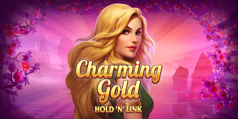Charming Gold Hold n Link by NetGame, available for your casino platform