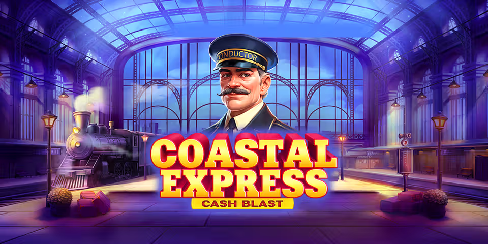 Coastal Express: Cash Blast by NetGame, available for your casino platform