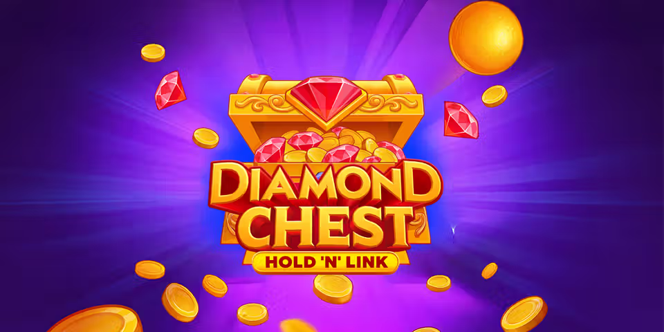 Diamond Chest: Hold 'N' Link by NetGame, available for your casino platform