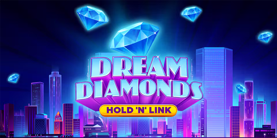 Dream Diamonds Hold 'N' Link by NetGame, available for your casino platform