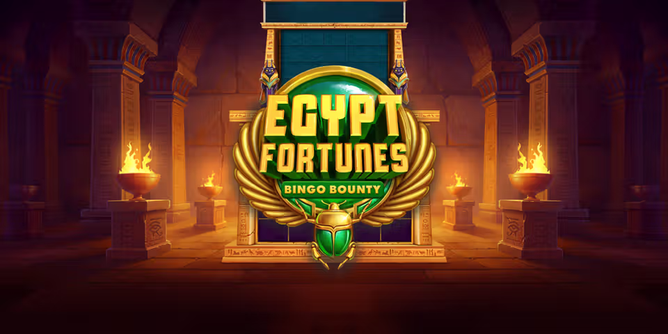 Egypt Fortunes: Bingo Bounty by NetGame, available for your casino platform