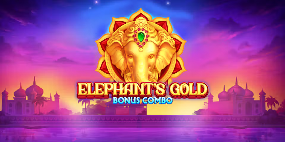Elephant's Gold: Bonus Combo by NetGame, available for your casino platform