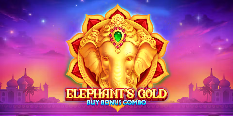 Elephant's Gold: Buy Bonus Combo by NetGame, available for your casino platform