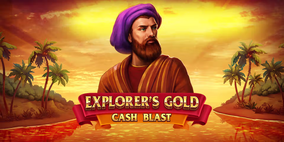 Explorers Gold Cash Blast by NetGame, available for your casino platform