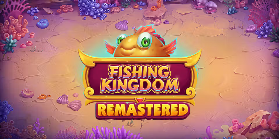 Fishing Kingdom Remastered by NetGame, available for your casino platform