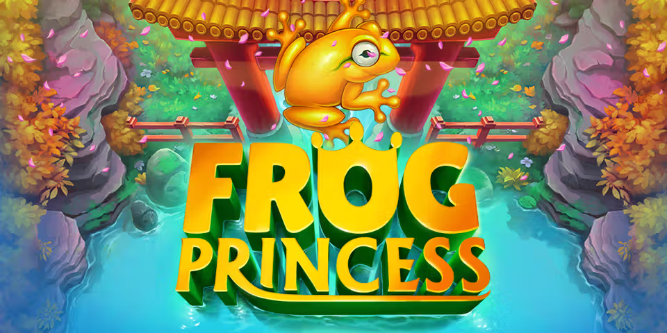 Frog Princess by NetGame, available for your casino platform