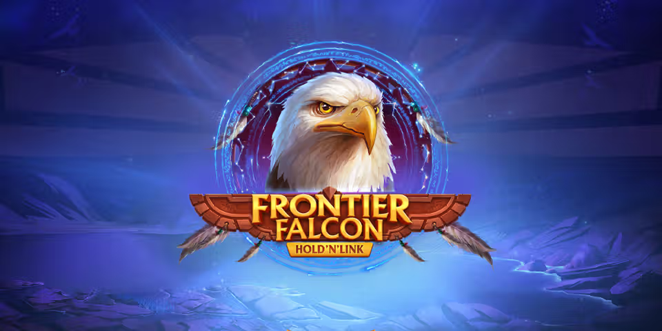 Frontier Falcon: Hold 'N' Link by NetGame, available for your casino platform