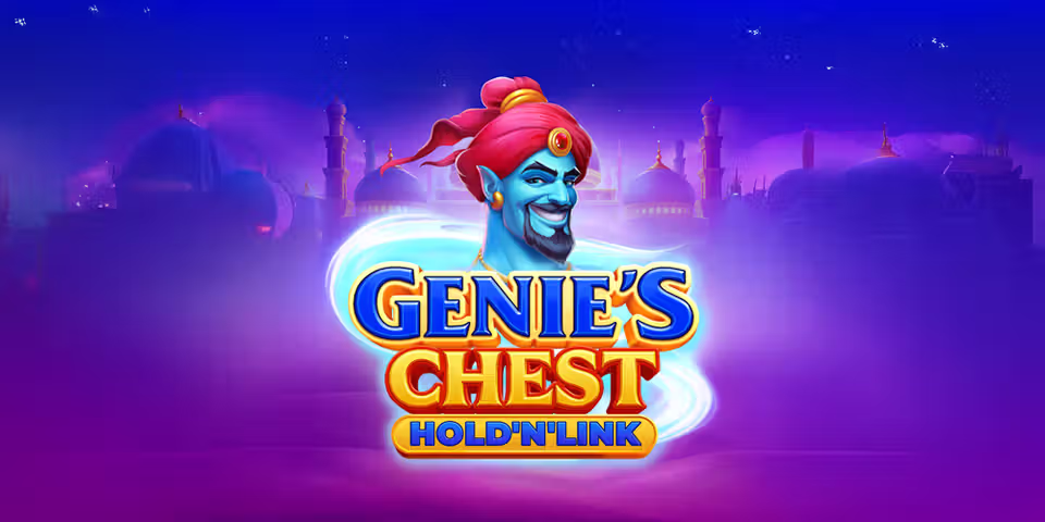 Genie’s Chest: Hold 'N' Link by NetGame, available for your casino platform