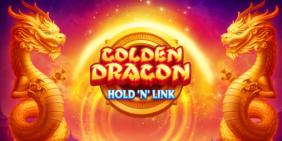 Golden Dragon: Hold 'N' Link by NetGame, available for your casino platform