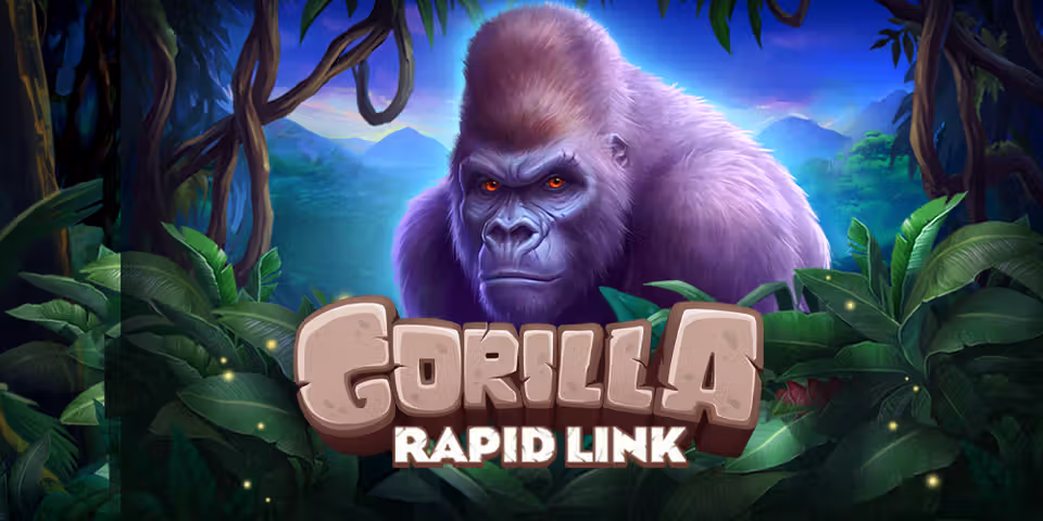 Gorilla: Rapid Link by NetGame, available for your casino platform