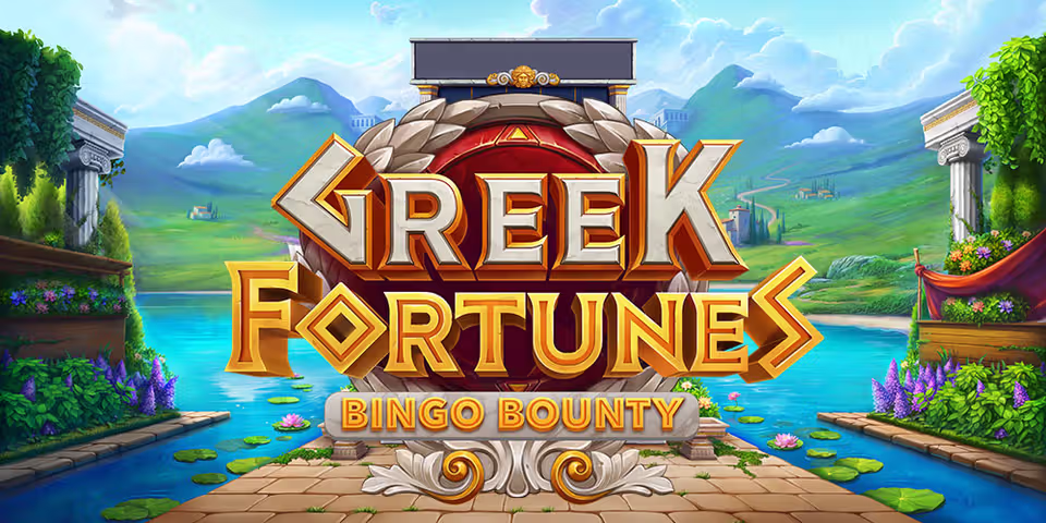 Greek Fortunes: Bingo Bounty by NetGame, available for your casino platform