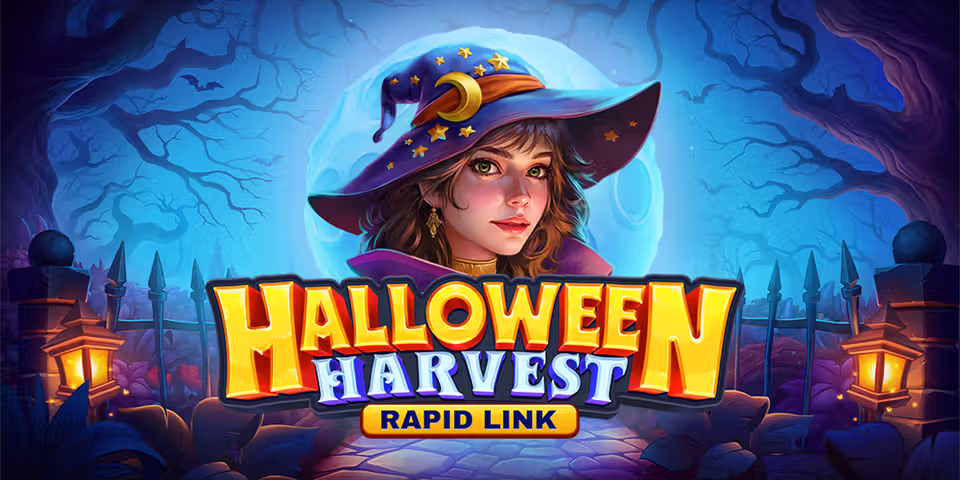 Halloween Harvest: Rapid Link by NetGame, available for your casino platform