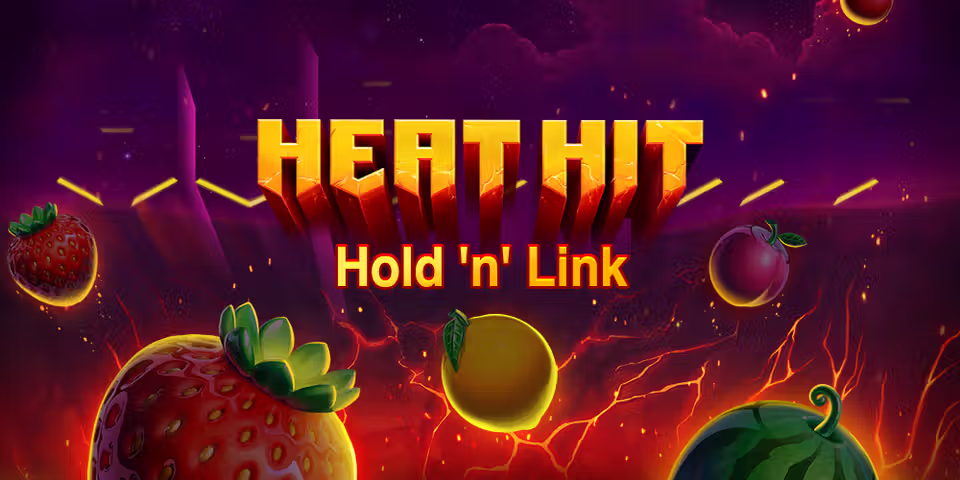 Heat Hit Hold 'n' Link by NetGame, available for your casino platform