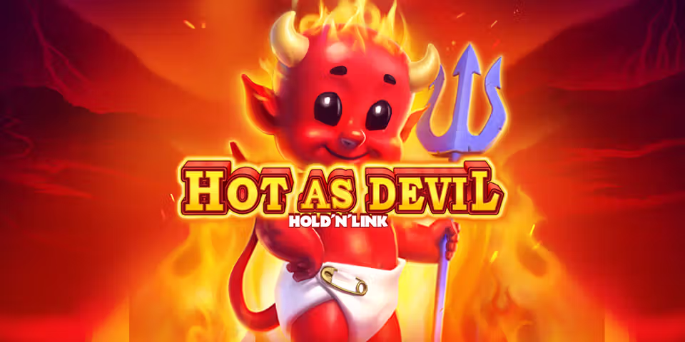 Hot as Devil: Hold 'N' Link by NetGame, available for your casino platform