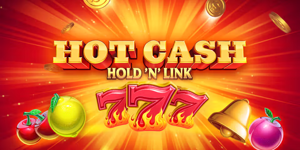 Hot Cash Hold 'n' Link by NetGame, available for your casino platform