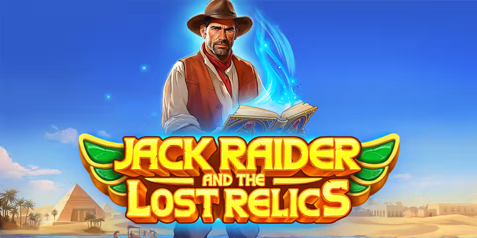 Jack Rider and The Lost Relics by NetGame, available for your casino platform