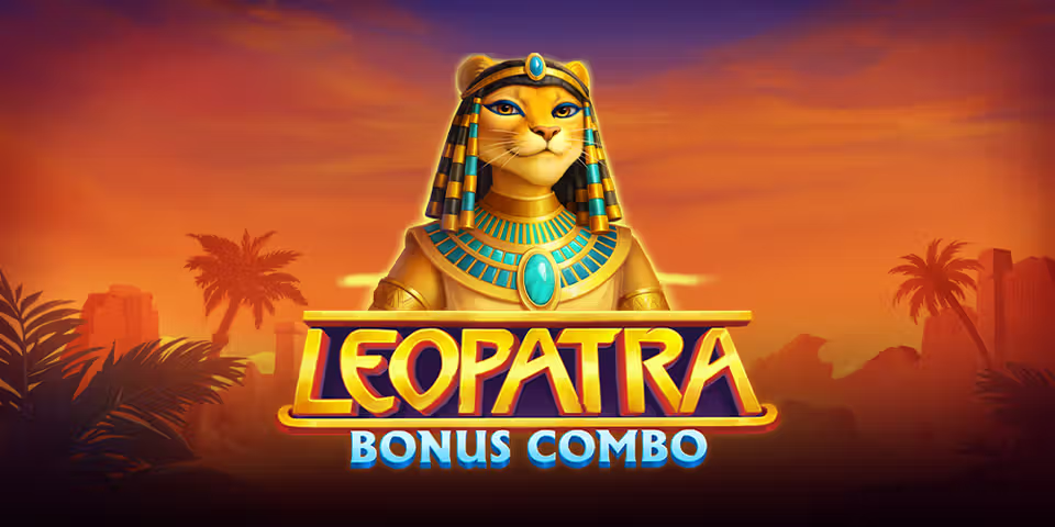 Leopatra: Bonus Combo by NetGame, available for your casino platform