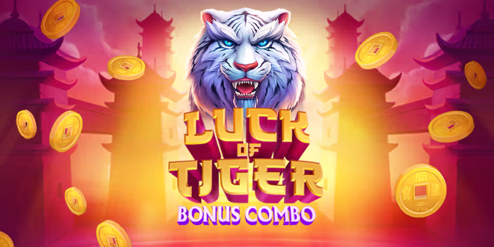 Luck of Tiger: Bonus Combo by NetGame, available for your casino platform