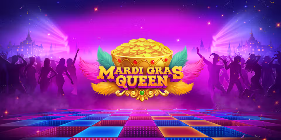 Mardi Gras Queen by NetGame, available for your casino platform