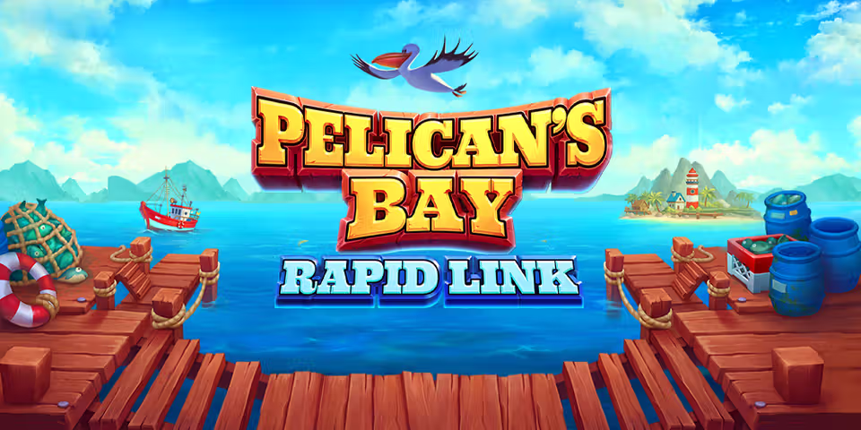 Pelican's Bay: Rapid Link by NetGame, available for your casino platform