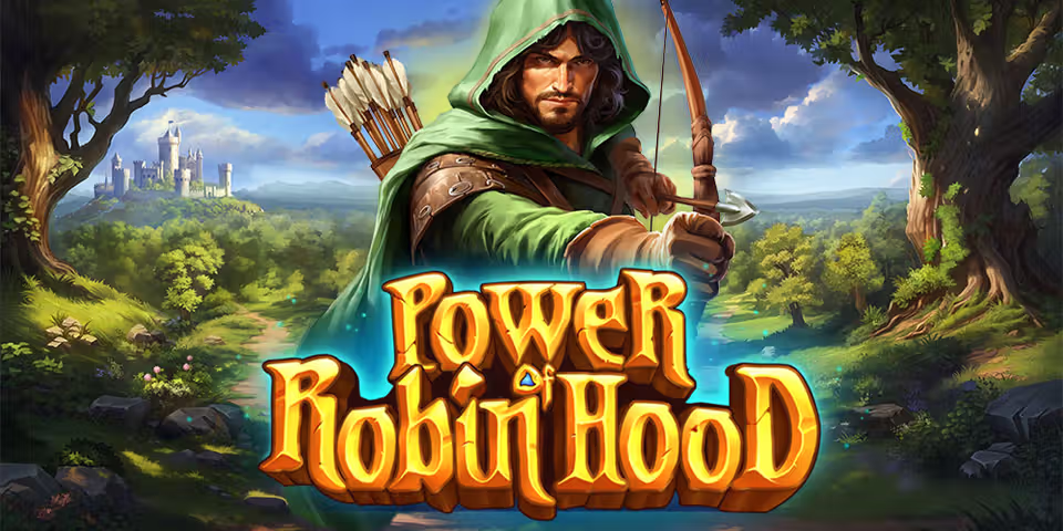Power of Robin Hood by NetGame, available for your casino platform