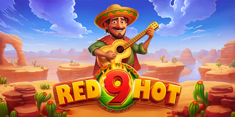 Red Hot 9 by NetGame, available for your casino platform