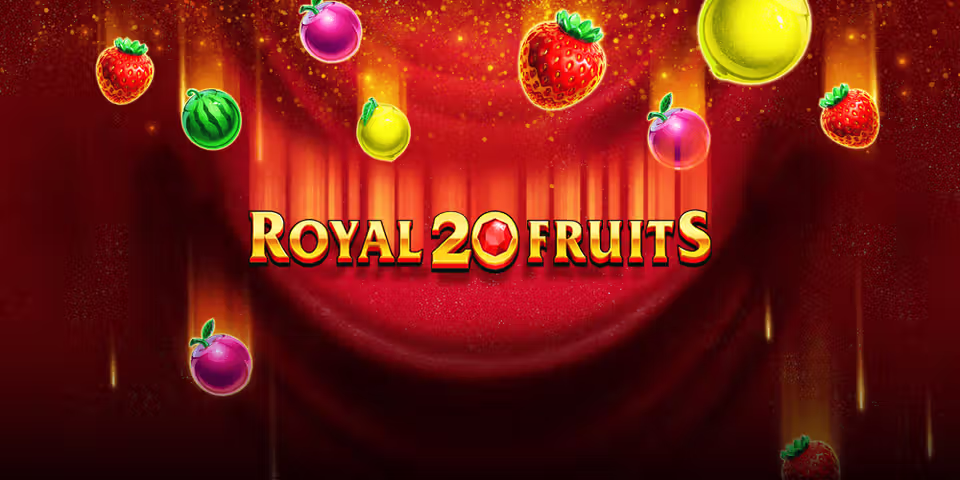 Royal Fruits 20 by NetGame, available for your casino platform