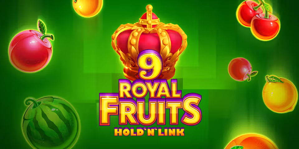 Royal Fruits 9: Hold 'N' Link by NetGame, available for your casino platform
