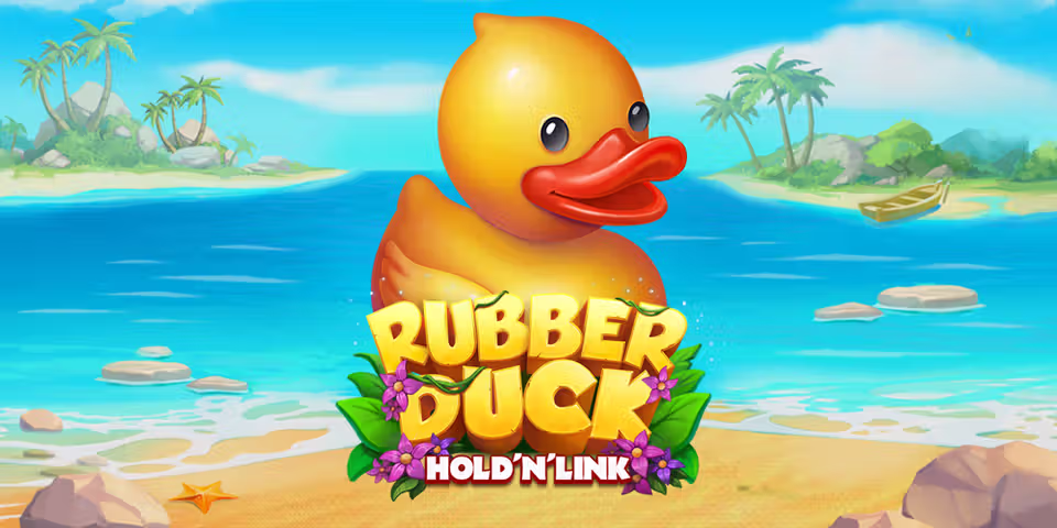 Rubber Duck: Hold 'N' Link by NetGame, available for your casino platform