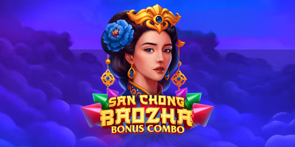 San Chong BaoZha Blue: Bonus Combo by NetGame, available to add to your casino platform