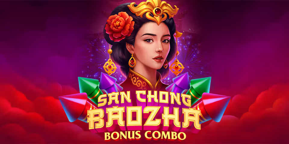 San Chong BaoZha Red: Bonus Combo by NetGame, available for your casino platform