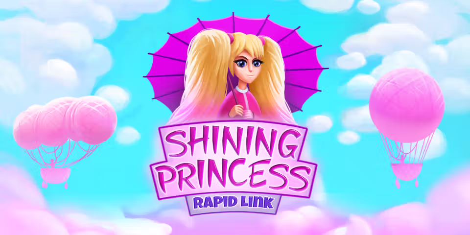 Shining Princess: Rapid Link by NetGame, available for your casino platform
