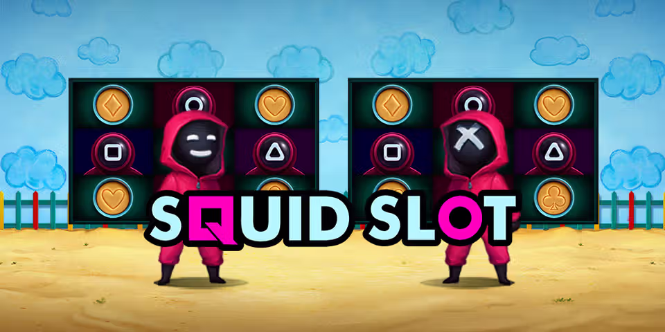 Squid Slot by NetGame, available for your casino platform