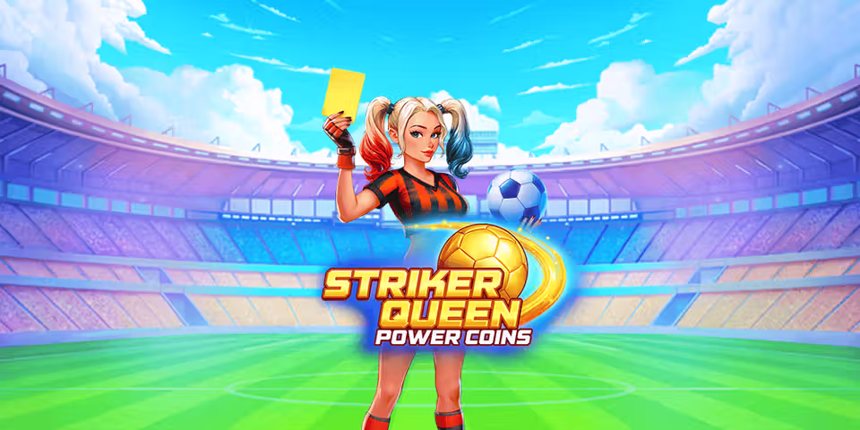 Striker Queen: Power Coins by NetGame, available to add to your casino platform