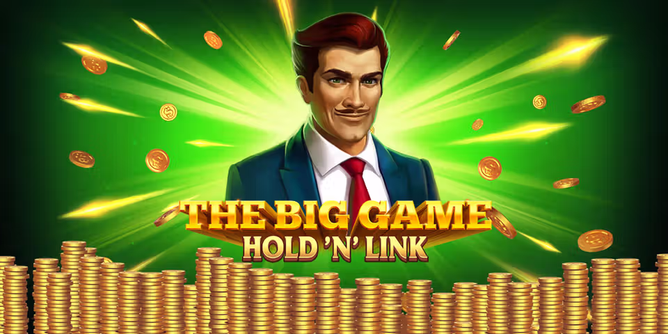 The Big Game Hold 'N' Link by NetGame, available for your casino platform
