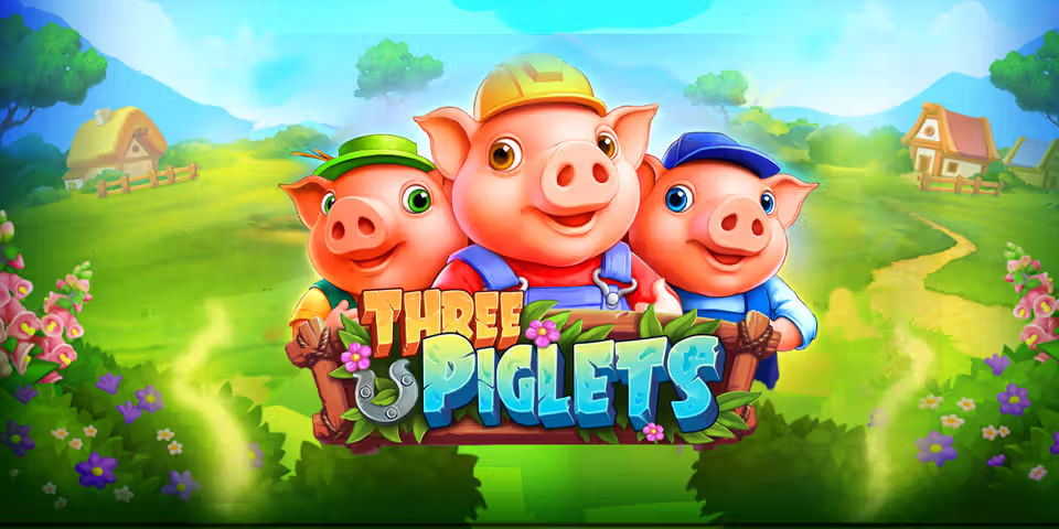 Three Piglets by NetGame, available for your casino platform